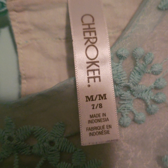 Vintage Girls Dress, Sleeveless w/Shoulder Ruffle - Picture 4 of 6